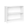 Bookshelves-Kirkland's Home 2-Open Shelf Bookcase White