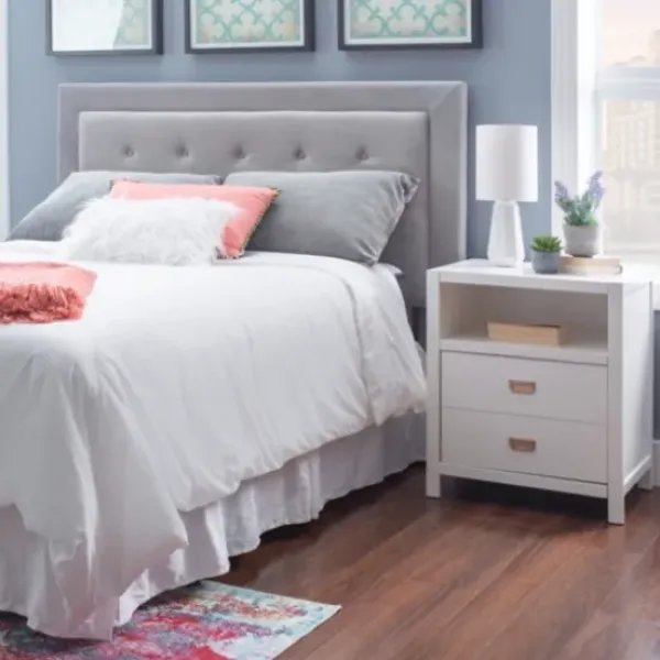 Accent & End Tables-Kirkland's Home Open Shelf Wood Accent Table White