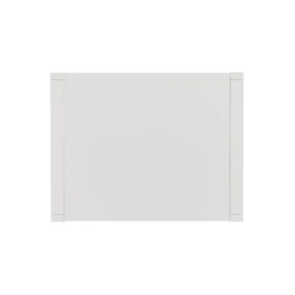 Accent & End Tables-Kirkland's Home Open Shelf Wood Accent Table White