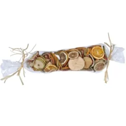 Bowl Filler-Kirkland's Home Orange And Buffalo Check Mini Pumpkin Filler Orange/White