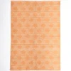 Outdoor Rugs-Kirkland's Home Orange Bright Floral Burst Outdoor Area Rug, 7X10 Multi