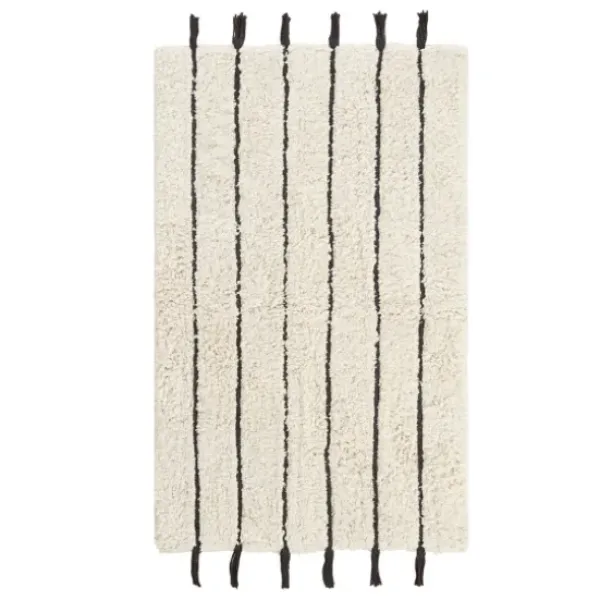 Bathroom Rugs-Kirkland's Home Oregano Chenille Bath Mat, 24 In. Green