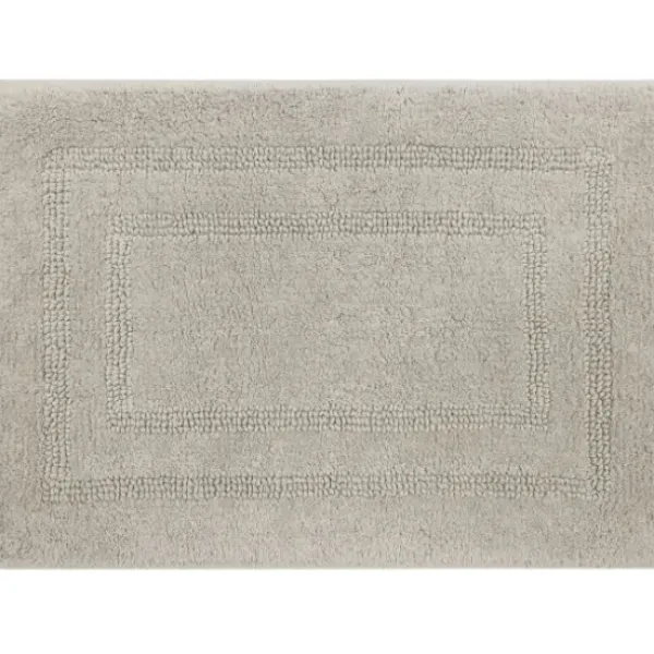 Bathroom Rugs-Kirkland's Home Oregano Chenille Bath Mat, 34 In. Green