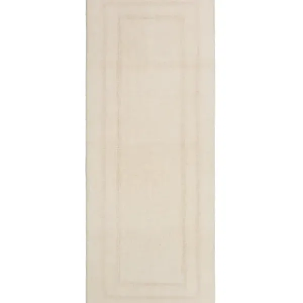 Bathroom Rugs-Kirkland's Home Oregano Chenille Bath Mat, 45 In. Green