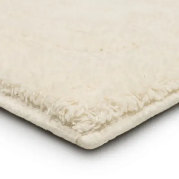 Bathroom Rugs-Kirkland's Home Oregano Chenille Bath Mat, 45 In. Green