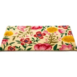 Doormats-Kirkland's Home Ornamental Brick Entry Doormat Brown