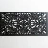 Wall Plaques-Kirkland's Home Ornate Carved Wall Plaque Black