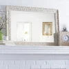 Framed Mirrors-Kirkland's Home Ornate Ivory Framed Mirror, 30.5X42.5 In.