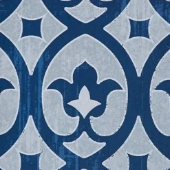 Wall Plaques-Kirkland's Home Ornos Medallion Tiles Wall Plaques, Set Of 3 Blue