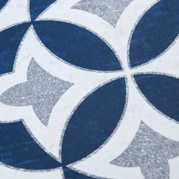 Wall Plaques-Kirkland's Home Ornos Medallion Tiles Wall Plaques, Set Of 3 Blue