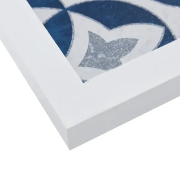 Wall Plaques-Kirkland's Home Ornos Medallion Tiles Wall Plaques, Set Of 3 Blue