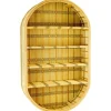 Shelves-Kirkland's Home Oval Rattan Wall Shelf