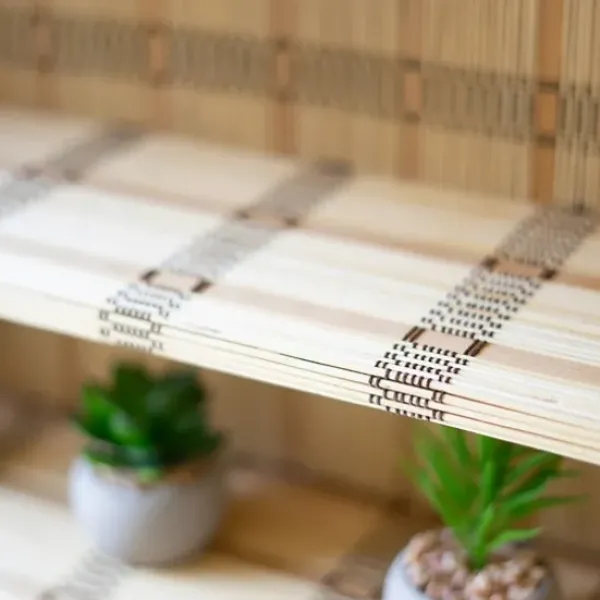 Shelves-Kirkland's Home Oval Rattan Wall Shelf