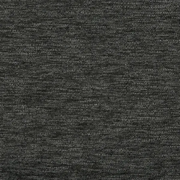 Benches & Ottomans-Kirkland's Home Oval Upholstered Welt Edge Ottoman Gray