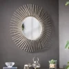 Decorative Mirrors-Kirkland's Home Oversized Sunburst Wall Mirror