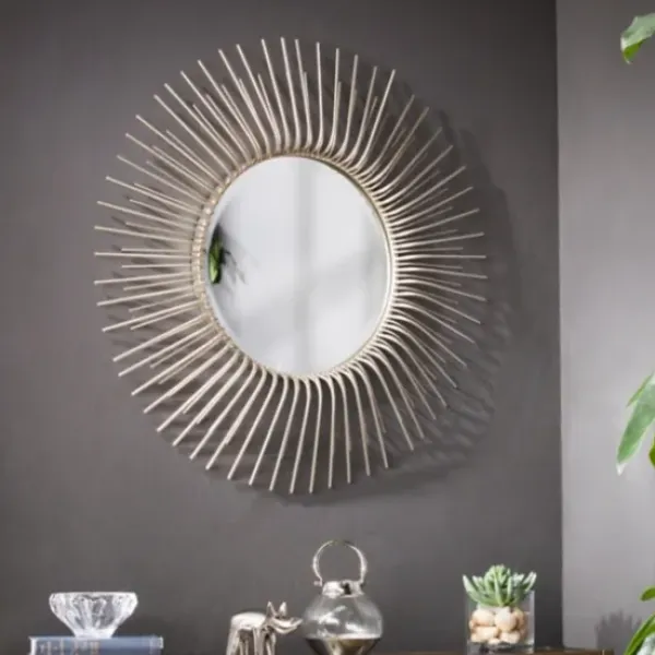 Decorative Mirrors-Kirkland's Home Oversized Sunburst Wall Mirror