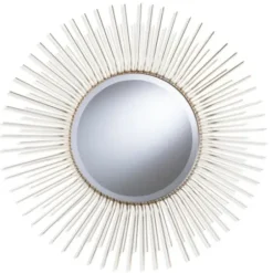 Decorative Mirrors-Kirkland's Home Oversized Sunburst Wall Mirror