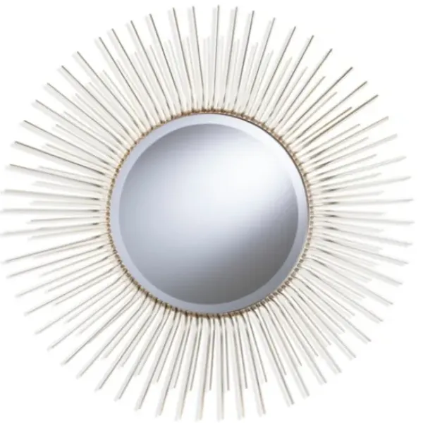 Decorative Mirrors-Kirkland's Home Oversized Sunburst Wall Mirror