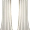 Curtains & Drapes-Kirkland's Home Oxford Navy Thermal Curtain Panel Set, 108 In. Blue