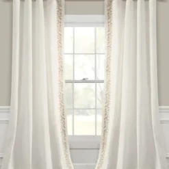 Curtains & Drapes-Kirkland's Home Oxford Navy Thermal Curtain Panel Set, 108 In. Blue