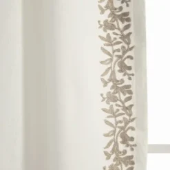 Curtains & Drapes-Kirkland's Home Oxford Navy Thermal Curtain Panel Set, 108 In. Blue