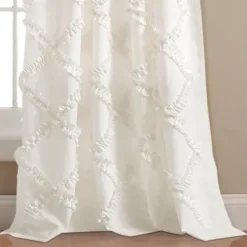 Curtains & Drapes-Kirkland's Home Oxford Teal Thermal Curtain Panel Set, 84 In. Blue/Green