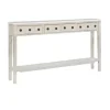 Console Tables-Kirkland's Home Paloma Cream 4-Drawer Console Table Ivory