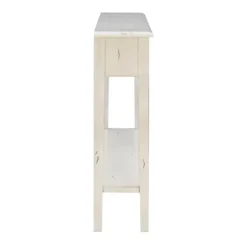 Console Tables-Kirkland's Home Paloma Cream 4-Drawer Console Table Ivory