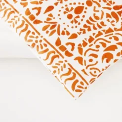 Comforters-Kirkland's Home Paloma King 3-Pc. Comforter Set Orange