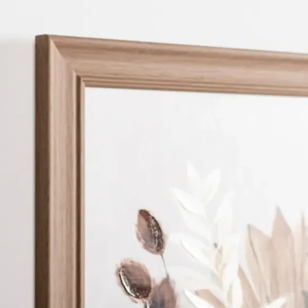 Framed Art-Kirkland's Home Pampas Bouquet I Framed Art Print White/Multi