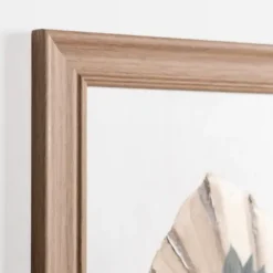 Framed Art-Kirkland's Home Pampas Bouquet Ii Framed Art Print White/Multi