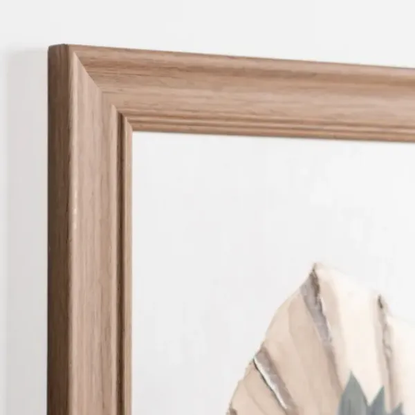Framed Art-Kirkland's Home Pampas Bouquet Ii Framed Art Print White/Multi
