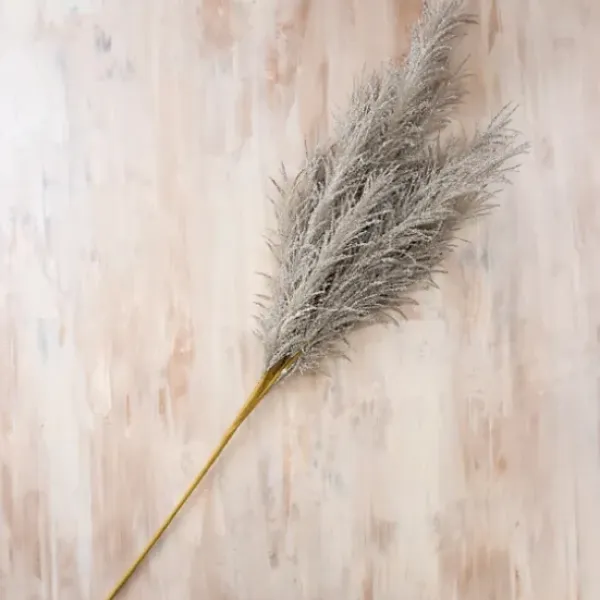 Stems & Bouquets-Kirkland's Home Pampas Grass Stem Gray