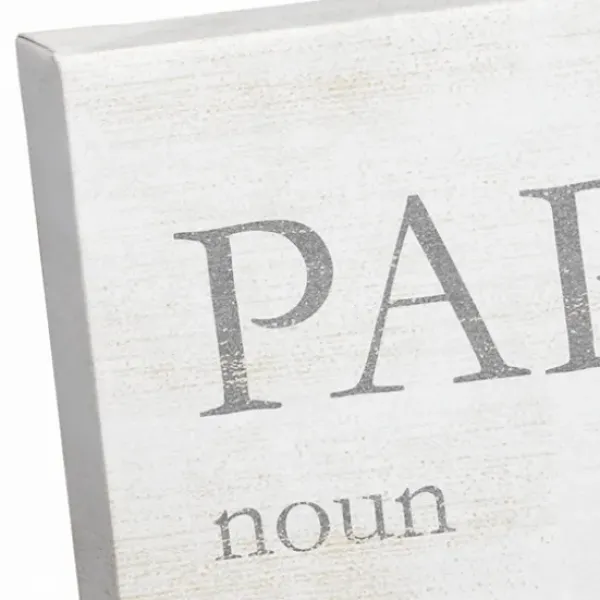Wall Quotes & Signs-Kirkland's Home Papa Definition Wall Plaque Gray/White