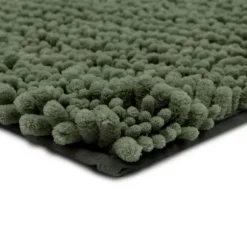 Bathroom Rugs-Kirkland's Home Parchment Lofty Pile Chenille Bath Mat, 60 In. Tan