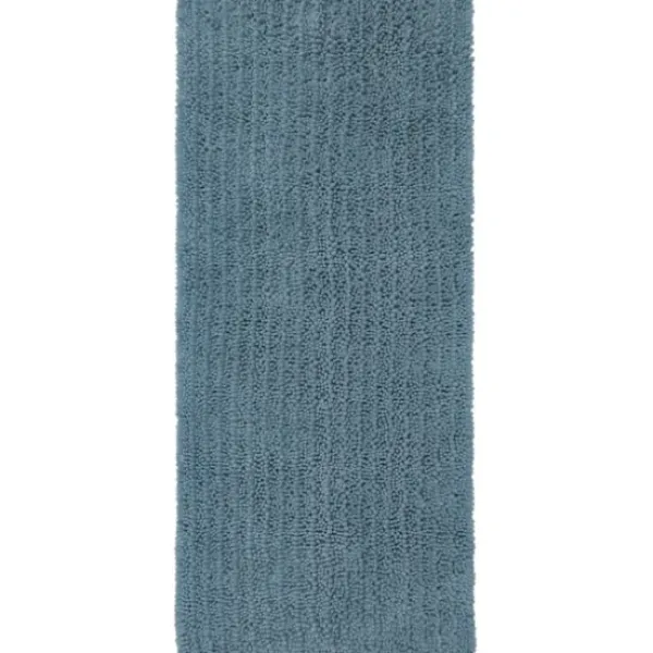 Bathroom Rugs-Kirkland's Home Parchment Lofty Pile Chenille Bath Mat, 45 In. Tan
