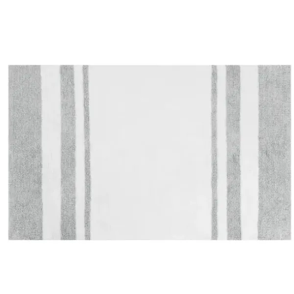 Bathroom Rugs-Kirkland's Home Parchment Memory Foam Chenille Bath Mat, 34 In. Tan