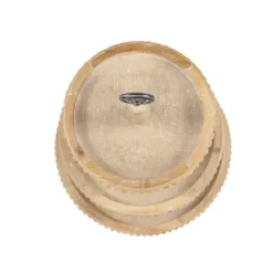 Decorative Trays-Kirkland's Home Parquet Fir Wood Decorative Tray Tan