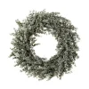 Wreaths-Kirkland's Home Parvafolia Eucalyptus Spiral Wreath Green