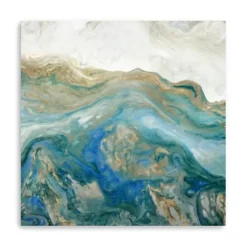 Canvas Art-Kirkland's Home Passage I Giclee Canvas Art Print Blue