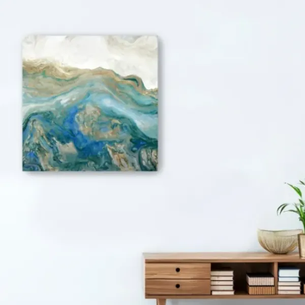 Canvas Art-Kirkland's Home Passage I Giclee Canvas Art Print Blue