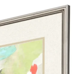 Framed Art-Kirkland's Home Pastel Splash Framed Art Prints, Set Of 4 Multi