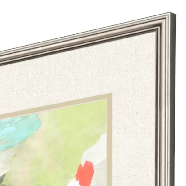Framed Art-Kirkland's Home Pastel Splash Framed Art Prints, Set Of 4 Multi