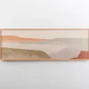 Canvas Art-Kirkland's Home Pastel Views Framed Canvas Art Print Tan/Multi
