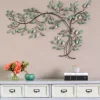 Wall Plaques-Kirkland's Home Patina Tree Branch Wall Plaque Brown/Green/Gold