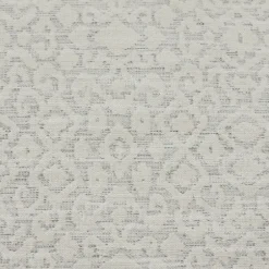 Accent Chairs-Kirkland's Home Patterned Upholstered Swivel Glider Chair White