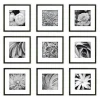 Gallery Wall Frames-Kirkland's Home 9-Pc. Gallery Wall Picture Frame Set Black
