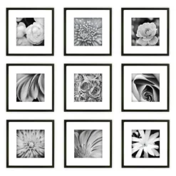 Gallery Wall Frames-Kirkland's Home 9-Pc. Gallery Wall Picture Frame Set Black