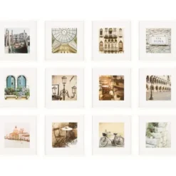 Gallery Wall Frames-Kirkland's Home 12-Pc. Square Gallery Wall Picture Frame Set White