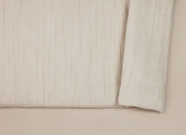 Duvets-Kirkland's Home Peach Textured 3-Pc. Queen Duvet Set Tan